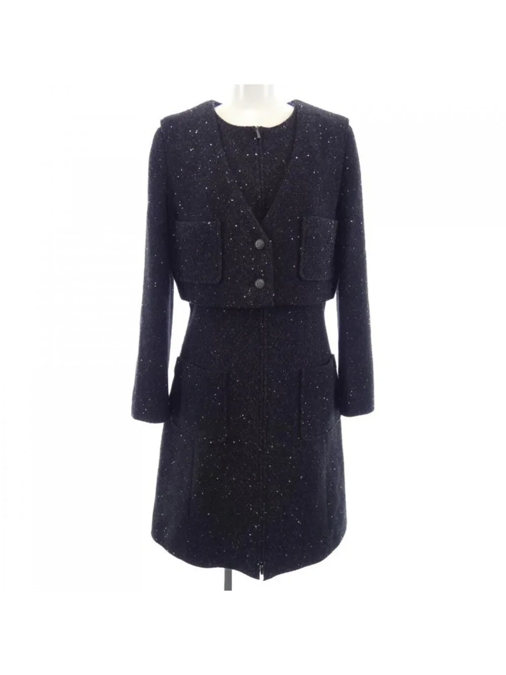 Chanel Dress Black